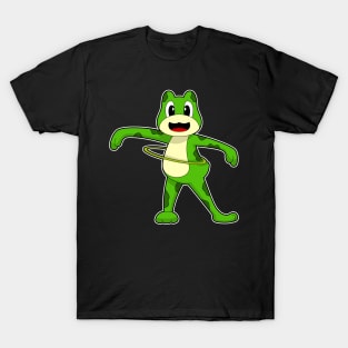 Frog Fitness Gymnastics Sports T-Shirt